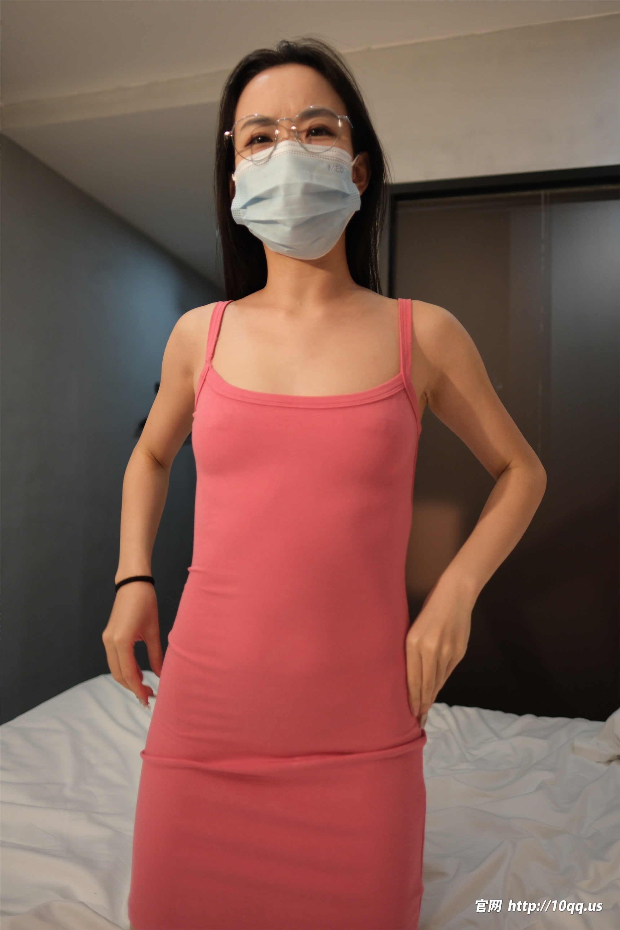 ROSI写真 口罩系列 2025.01.14 NO.3138